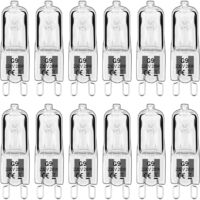TONCHEAN Ampoule LED G9,Ampoule Halogene G9 28W 230V, 350LM 2700K Blanc Chaud Dimmable, G9 Ampoules Capsule, pour Lustres, Lampes de Paysage, Appliques Murales, éclairage d'armoire, Lot de 10