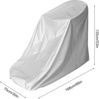 Housse Pour Tapis De Course 200x95x150 Cm - Imperméable, Anti-UV