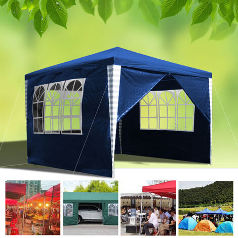 Tente chevalier Héraut 3 x 3 m