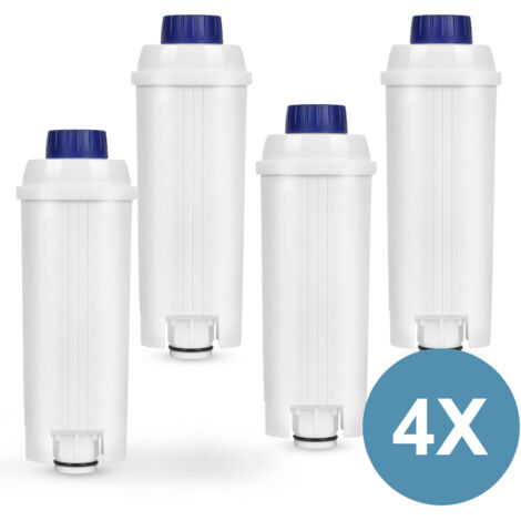 Filtre à Eau Compatible avec Delonghi,4pcs set,Filtre Detartrant Water Filter Compatible avec DeLonghi à café. (1/5)