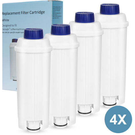 EINFEBEN Filtre eau pour Delonghi remplacement pour DeLonghi DLS C002 ECAM ETAM EC680 EC800 machine à café automatique machine à expresso 4× (1/5)