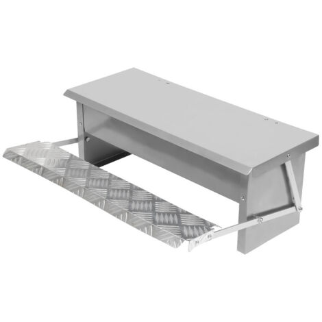 EINFEBEN Mangeoire Automatique 5kg avec marches en aluminium, Anti-nuisibles, preuve de l'eau, Anti Gaspillage (1/5)