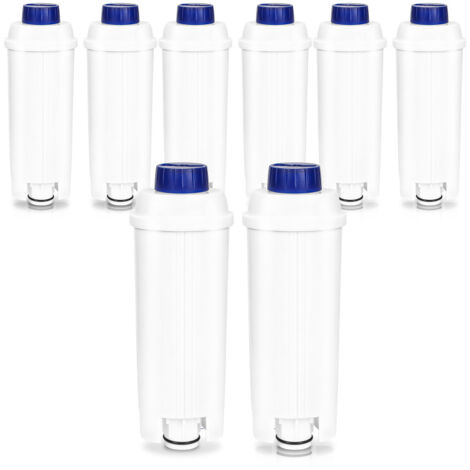 8x Filtre à eau pour Delonghi compatible pour DLSC002 EC800 ECAM ETAM (1/5)