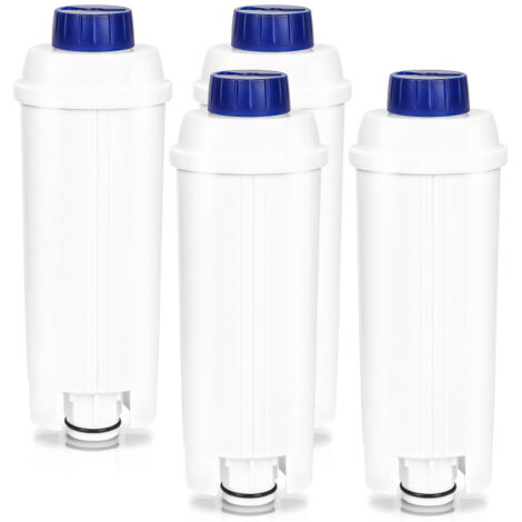 4x Filtre à eau pour Delonghi compatible pour DLSC002 EC800 ECAM ETAM (1/5)