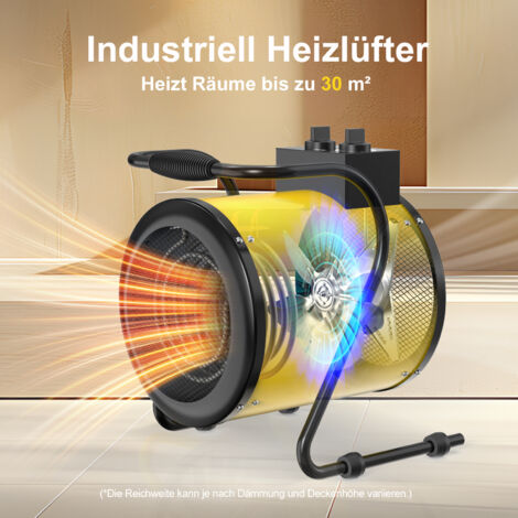 TRMLBE 3KW Elektroheizung 220V Profi-elektrisch
