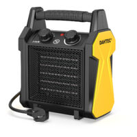 DAHTEC Portable Fan Heater 3000W, Double Safety & Compact Design, Ideal for the Whole House.