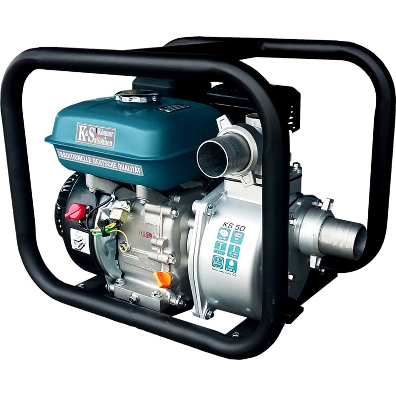 Wasserpumpe 6,5 PS 3600 U/min Benzin-Wasserpumpe Schmutzwasserpumpe  Motorpumpe kaufen