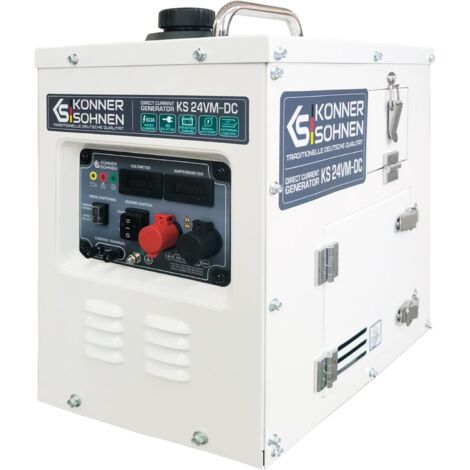 Könner&Söhnen Gleichstromgenerator KS 24VS-DC Gleichspannung Notstromversorgung
