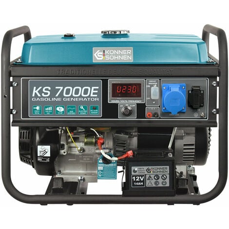 Notstromaggregat Benzin mit 230V Steckdosenanschluss Stromerzeuger - i –  Notfallrucksack