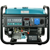 Könner & Söhnen KS 10000E Benzin Stromerzeuger Generator Stromgenerator Notstrom