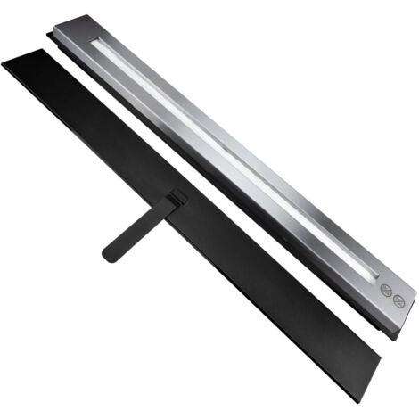 Bioethanol-Brenner aus Edelstahl 1,7 l Einbautank 90 cm