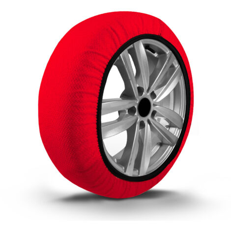 Schneesocken zugelassen EN 16662-1 universell für Autos Active Series  Größe: XXL