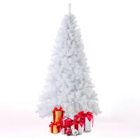 Künstlicher Schneewittchen Weihnachtsbaum 210cm künstliche PVC-Zweige Aspen