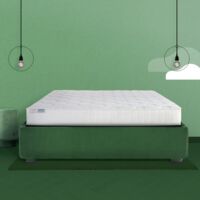 Anatomische orthopädische Doppelmatratze 18 cm Memory Foam 160x190 Super Top M