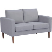 2 Innensofa im Innenraum mit Holzstruktur mit Easy Life Lite Polyester Polyester bedeckt