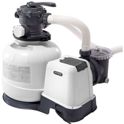 Bomba filtro arena Intex 26648 ex 28648 universal piscinas desmontables 10500 l/h