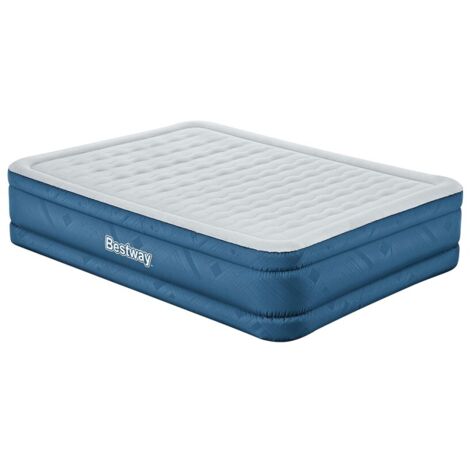 Colchón hinchable doble Bestway 69075 Fortech 152x203x46cm
