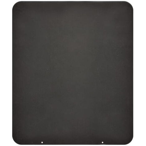Plataforma protectora para suelos de acero 70×60 cm – para estufas y chimeneas