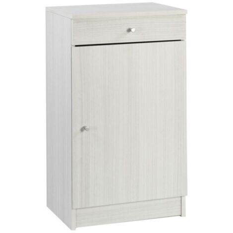 Mueble 1 Puerta 1 Cajón 46L x 34P x h80 – Acabado Eucalipto – Sarmog (1/5)