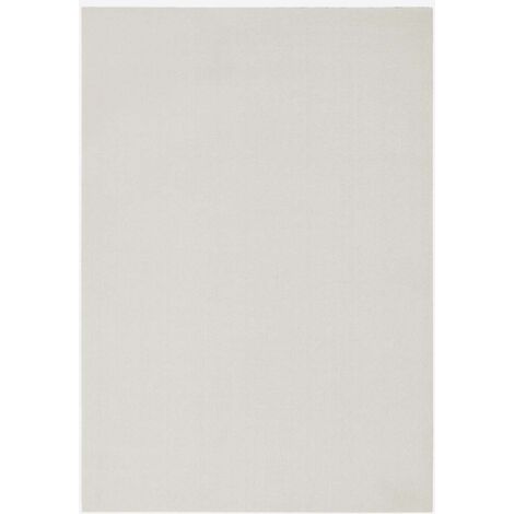 Alfombra antideslizante rectangular suave color sólido Elegance BIA101 (1/3)