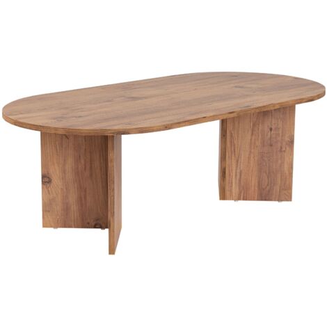 Mesa de centro ovalada L119 cm - IRIS