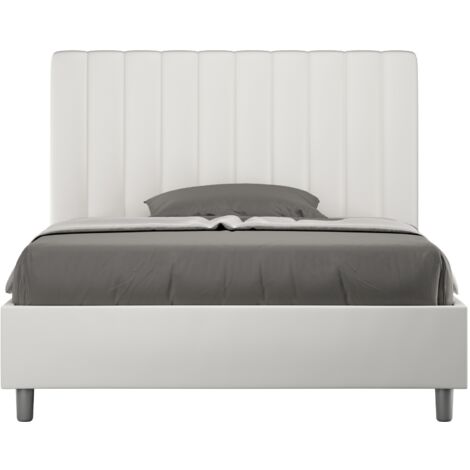 Cama Agueda 160x200 sin base blanca (1/5)