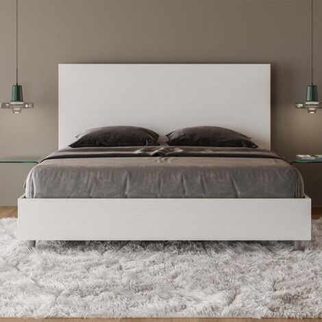 Cama fija New Egos fresno blanco (1/5)