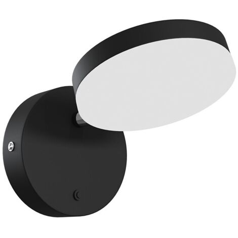 Maytoni Fad Moderna lámpara de pared LED negra integrada Fad (1/4)