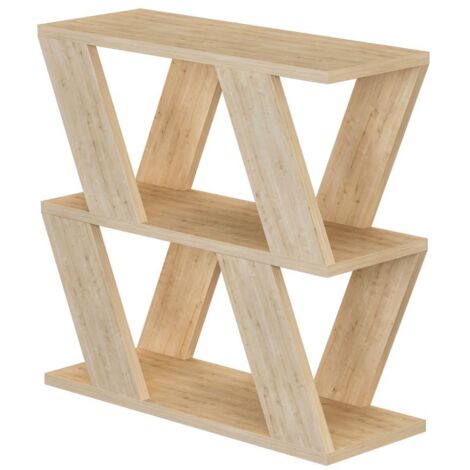 Mesa auxiliar de 3 estantes L60 cm - Lazena