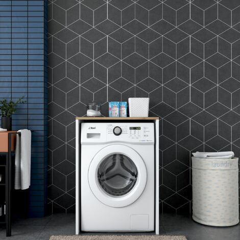 Mueble de baño colocado Kailua 388 , Colocada, 92x65x60cm, Aglomerado laminado