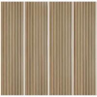 4 paneles acústicos de interior de madera de roble 240 x 60 cm Kover-O