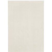 Alfombra rectangular unicolor para sala Elegance CRE101