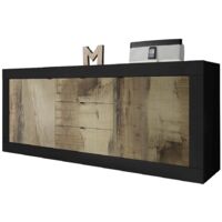 Buffet 2 puertas 3 cajones L210 cm - Inicial