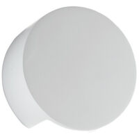 Fan Europe LEIRON Aplique de yeso Blanco 15,5x7cm