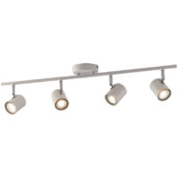Fan Europe SPOT Barras Foco 4 Luces Blanco 70x15cm