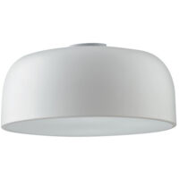 Fan Europe BISTROT Plafón Semi Empotrado Cilíndrico Blanco 38x19,5cm