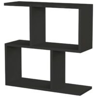 Mesa auxiliar con 5 estantes L60 cm - Homemania