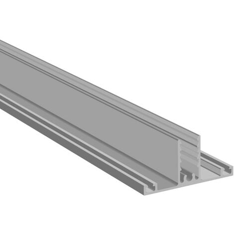 Profil de jonction pour plaque polycarbonate alvéolaire MAYA®  Dimension: 2000 mm Longueur