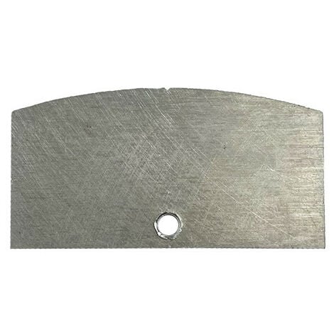 Arrêt de plaque en lot de 8 pour plaque polycarbonate alvéolaire MAYA®