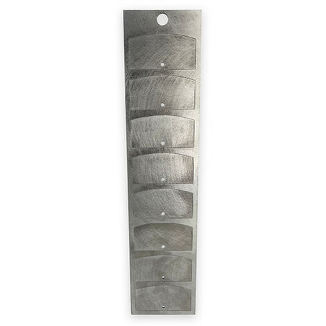 Arrêt de plaque en lot de 8 pour plaque polycarbonate alvéolaire MAYA®