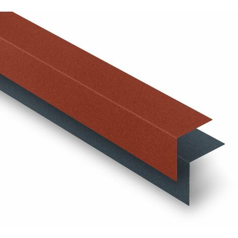 Yousteel – Cornière universelle 80x80 en acier mat – Coloris brun mat – Longueur 2100 mm – Revêtement texturé 35 µm pour fixation durable