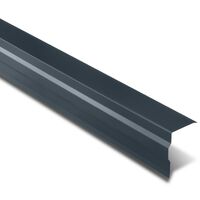 Yousteel – Bande de rive en acier 0.50 mm – Revêtement polyester 25 µm – Longueur 2100 mm – Largeur 93 mm – Pour fixation avec vis