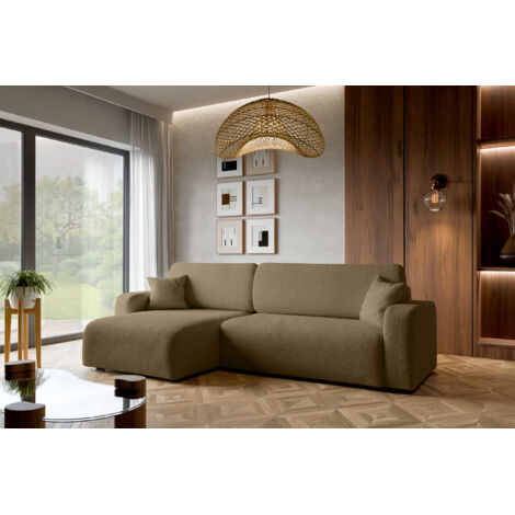 Canapé d'Angle avec fonction de couchage Piano XL du fabricant Brown