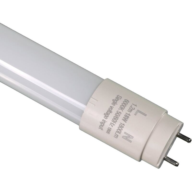 Tubo LED T8 18W 1.500Lm 120Cm Difusor Opal - Azul 40.000H  [NE-T8-1200-18W-B-O]