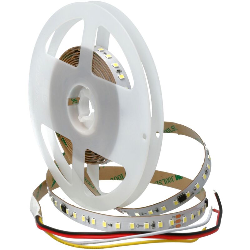 Kit 1,2M tira LED con sensor de movimiento y crepuscular 3W 4200K