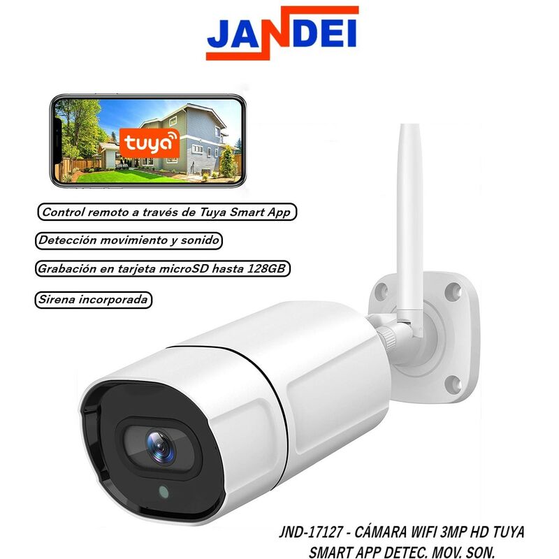 Tenda CP6 Cámara 2K IP WiFi Vigilancia Interior Seguridad Domo 360º