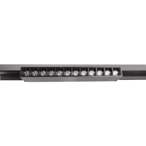 Jandei – Spot Sur Rail Magnétique Série Grill II Réglable, 12W 48V Luz 4200k Cri 90 Longueur 225 Mm 78039938