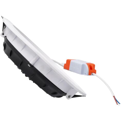 Jandei Downlight Led 18W Luce Tono Neutro 4200K, Incasso quadrato. Bianco | Leroy Merlin
