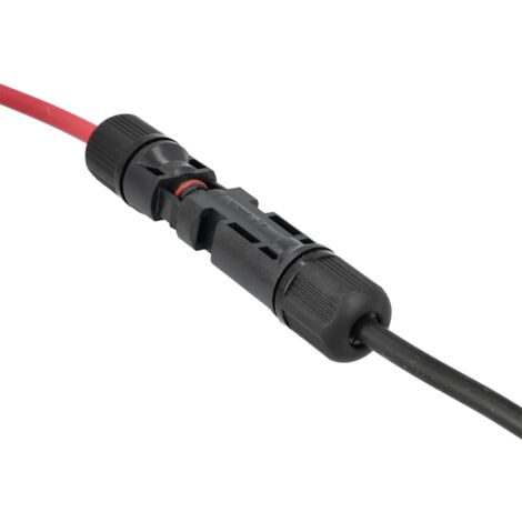MC4 conector solar Impermeables IP67 macho y hembra para sistemas ...