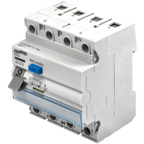 DPS E DR-Interruptor Diferencial 4p 40a 30ma